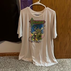 3XL Gray Castlevania T-Shirt